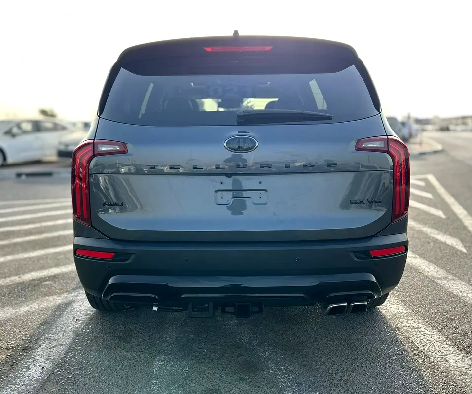 2021 Kia Telluride SX AWD  4x4 Black Edition Full Option 3.8L V6 - Electric Seats - Panoramic 360° V - Image 8