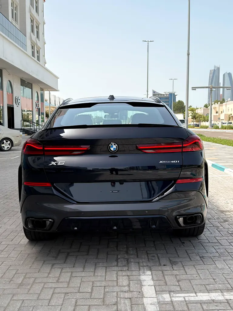 BMW X6 xDrive40i M Sport - GCC Specs- 5 Years Warranty- 5 Years Free Service. Free insurance & T - Image 10