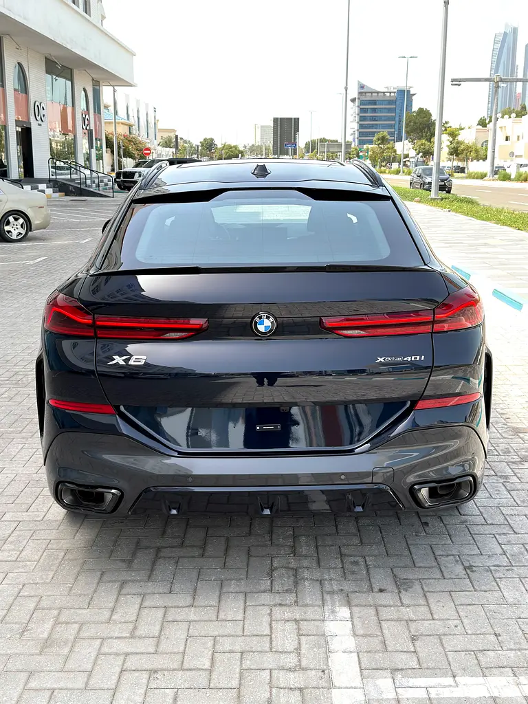 BMW X6 xDrive40i M Sport - GCC Specs- 5 Years Warranty- 5 Years Free Service. Free insurance & T - Image 9