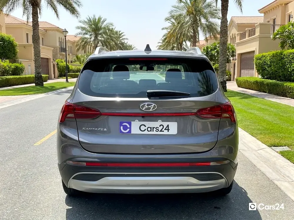 AED 1,014/m | 0 DP | Free 3 Months Warranty | Service History | 30D Return | HYUNDAI SANTA FE 2023 - Image 4