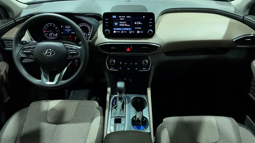 AED 1,014/m | 0 DP | Free 3 Months Warranty | Service History | 30D Return | HYUNDAI SANTA FE 2023 - Image 7