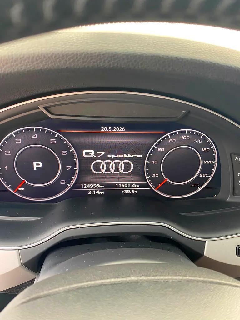 Audi Q7 2017 45 TFSI Quattro | GCC Specs | Low Mileage | Pristine Condition - Image 6