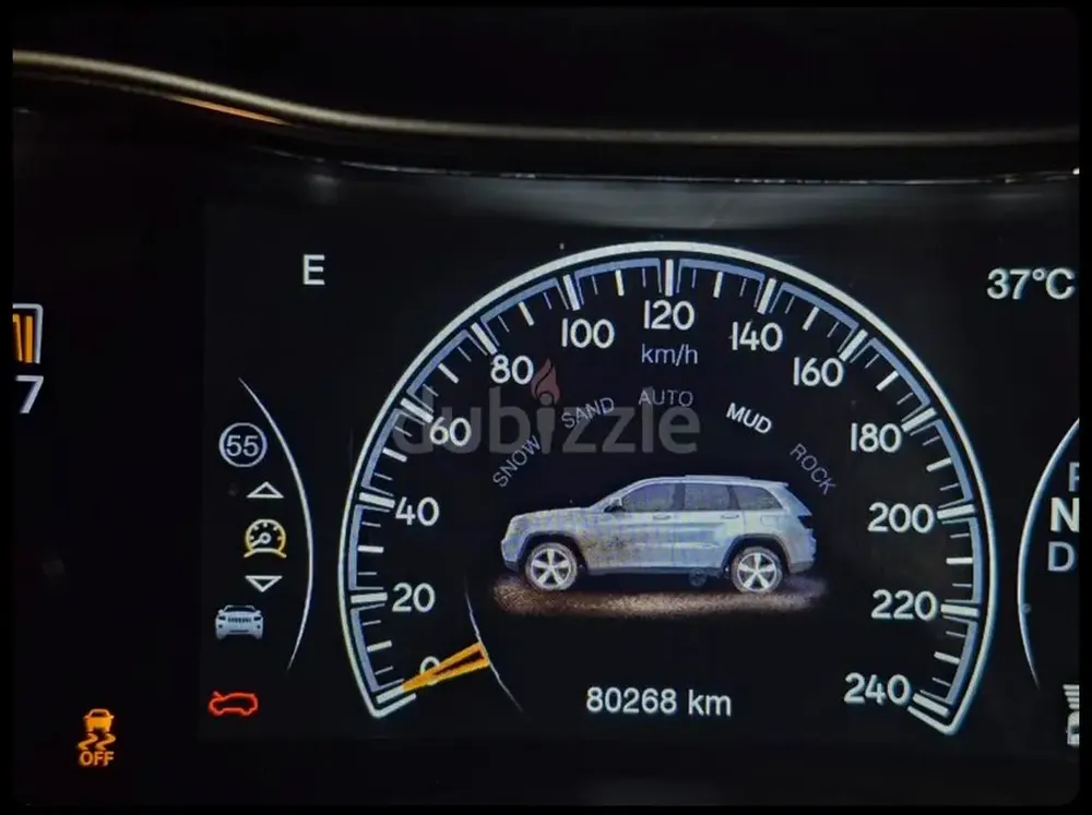 Jeep Grand Cherokee [Limited] | GCC | Under Warranty | Full Agency Service | Lady Driven - Image 7