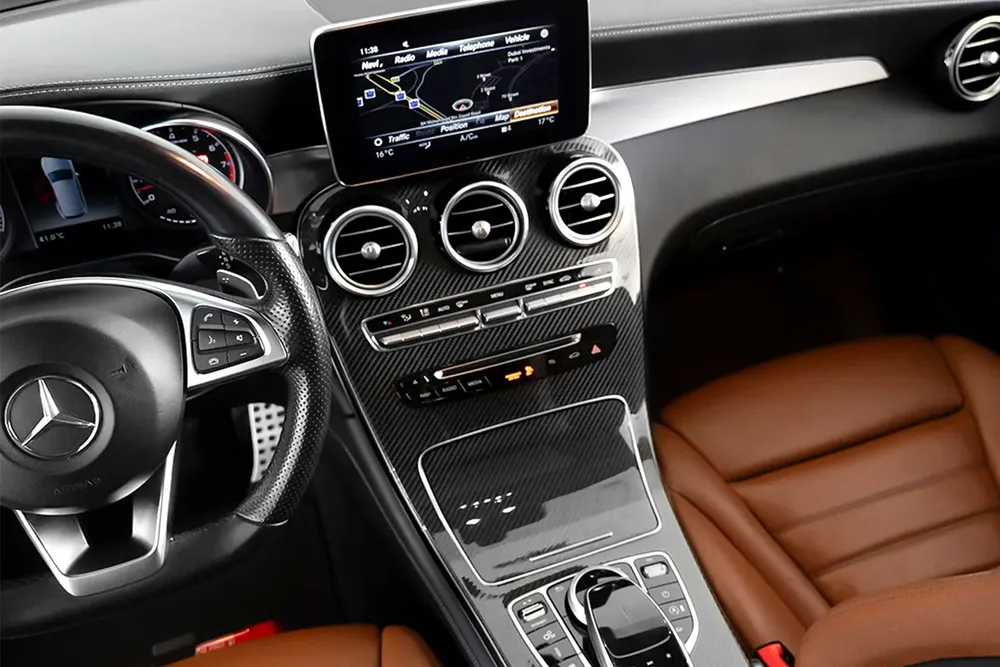 3,233 AED / 48 months | 0% DP 2018 Mercedes Benz GLC43 SUV 4MATIC - Image 10