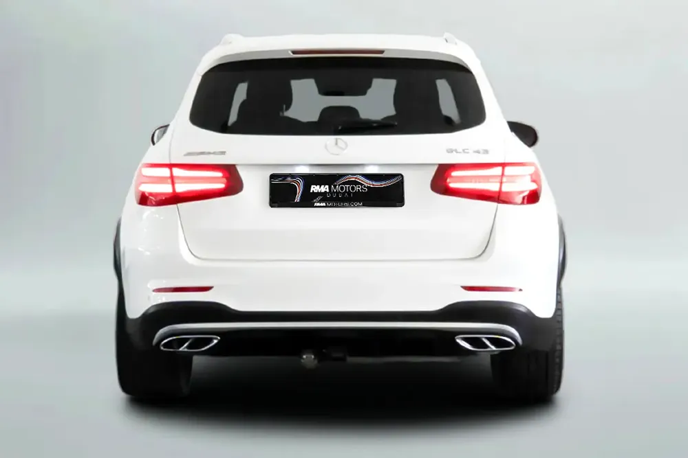 3,233 AED / 48 months | 0% DP 2018 Mercedes Benz GLC43 SUV 4MATIC - Image 4