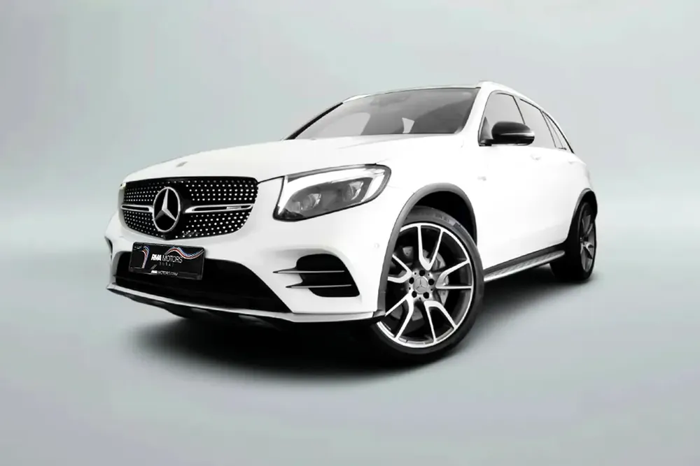 3,233 AED / 48 months | 0% DP 2018 Mercedes Benz GLC43 SUV 4MATIC - Image 5