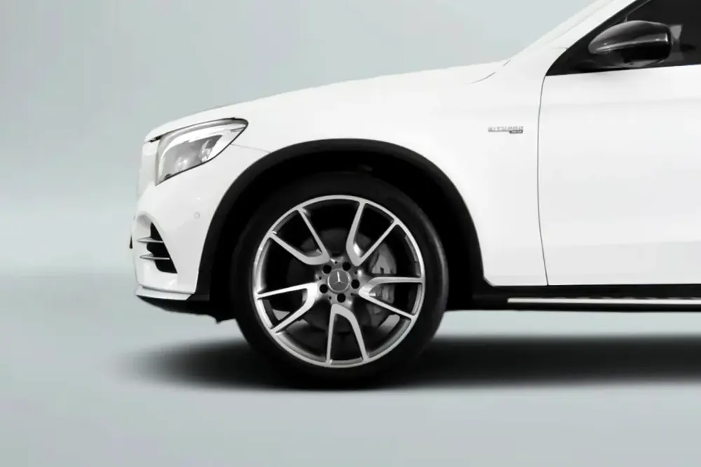 3,233 AED / 48 months | 0% DP 2018 Mercedes Benz GLC43 SUV 4MATIC - Image 6