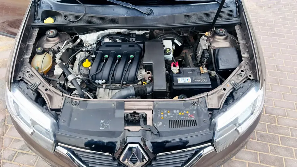 Renault Symbol LE 2020 GCC Specs,No accidents - Image 9