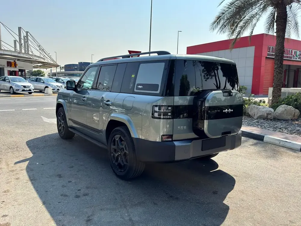 Brand New 2025 BYD Leopard Titanium 7 4WD Ultra - Chinese Specs - Image 6