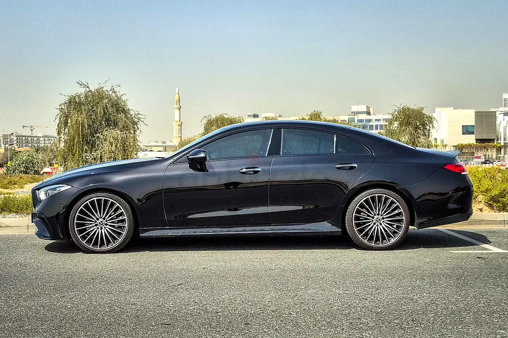 AED 3723/month | 2022 Mercedes-Benz CLS-Class CLS 450 4Matic | GCC Specs | Ref#430942 - Image 5