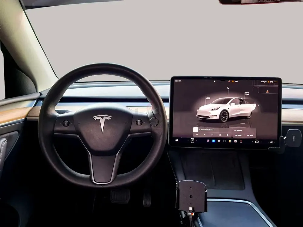 AED 1596/month | 2022 Tesla Model Y Long Range | GCC Specs | Ref#405156 - Image 10