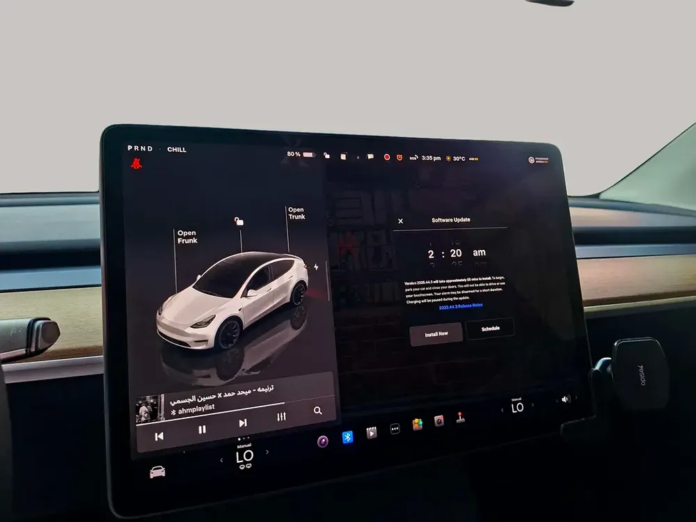 AED 1596/month | 2022 Tesla Model Y Long Range | GCC Specs | Ref#405156 - Image 14