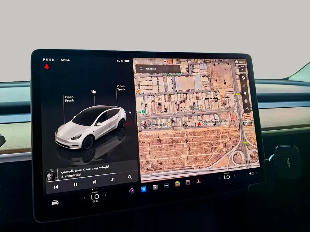 AED 1596/month | 2022 Tesla Model Y Long Range | GCC Specs | Ref#405156 - Image 15