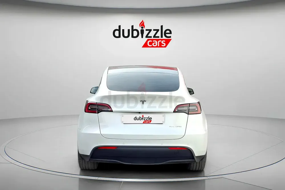 AED 1596/month | 2022 Tesla Model Y Long Range | GCC Specs | Ref#405156 - Image 7