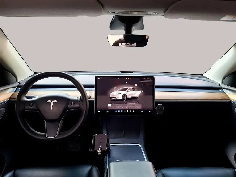 AED 1596/month | 2022 Tesla Model Y Long Range | GCC Specs | Ref#405156 - Image 9