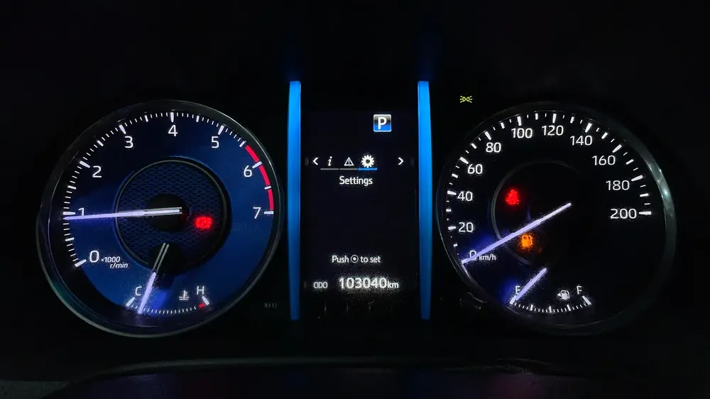 AED 1,351/m | 0 DP | Free 3 Months Warranty | Service History | 30 Day Return | TOYOTA FORTUNER 2023 - Image 9