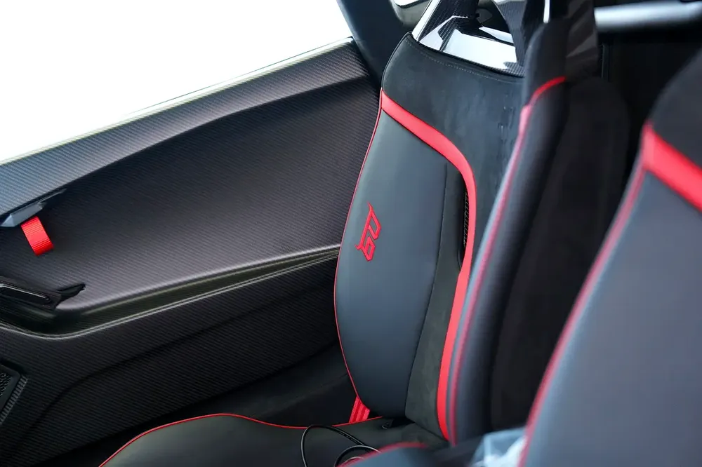60TH ANNIVERSARY 1 OF 60 | HURACAN TECNICA | NARDO GREY | MATT CARBON INRTERIOR | CARBON EXTERIOR - Image 12