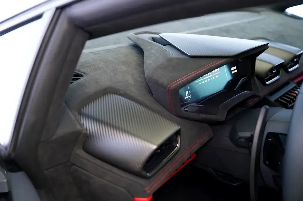 60TH ANNIVERSARY 1 OF 60 | HURACAN TECNICA | NARDO GREY | MATT CARBON INRTERIOR | CARBON EXTERIOR - Image 14