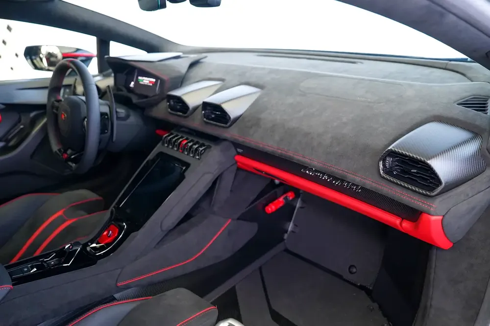 60TH ANNIVERSARY 1 OF 60 | HURACAN TECNICA | NARDO GREY | MATT CARBON INRTERIOR | CARBON EXTERIOR - Image 16