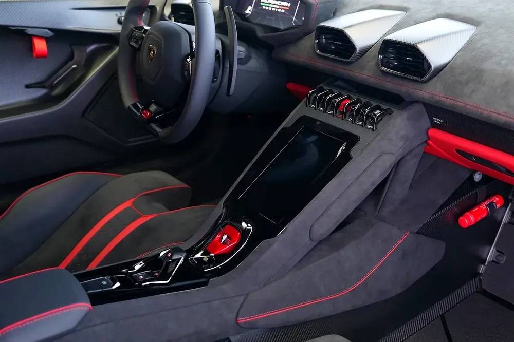 60TH ANNIVERSARY 1 OF 60 | HURACAN TECNICA | NARDO GREY | MATT CARBON INRTERIOR | CARBON EXTERIOR - Image 17