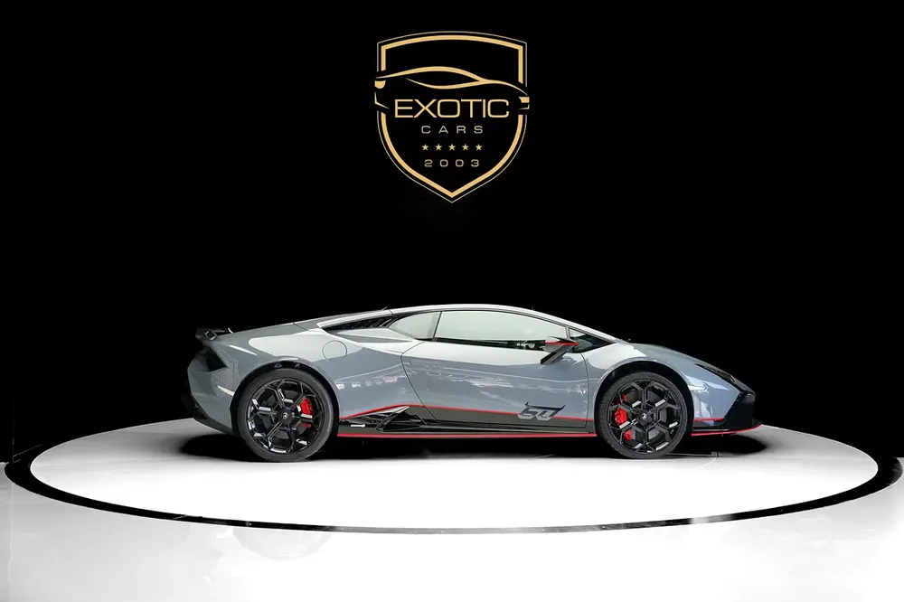 60TH ANNIVERSARY 1 OF 60 | HURACAN TECNICA | NARDO GREY | MATT CARBON INRTERIOR | CARBON EXTERIOR - Image 4