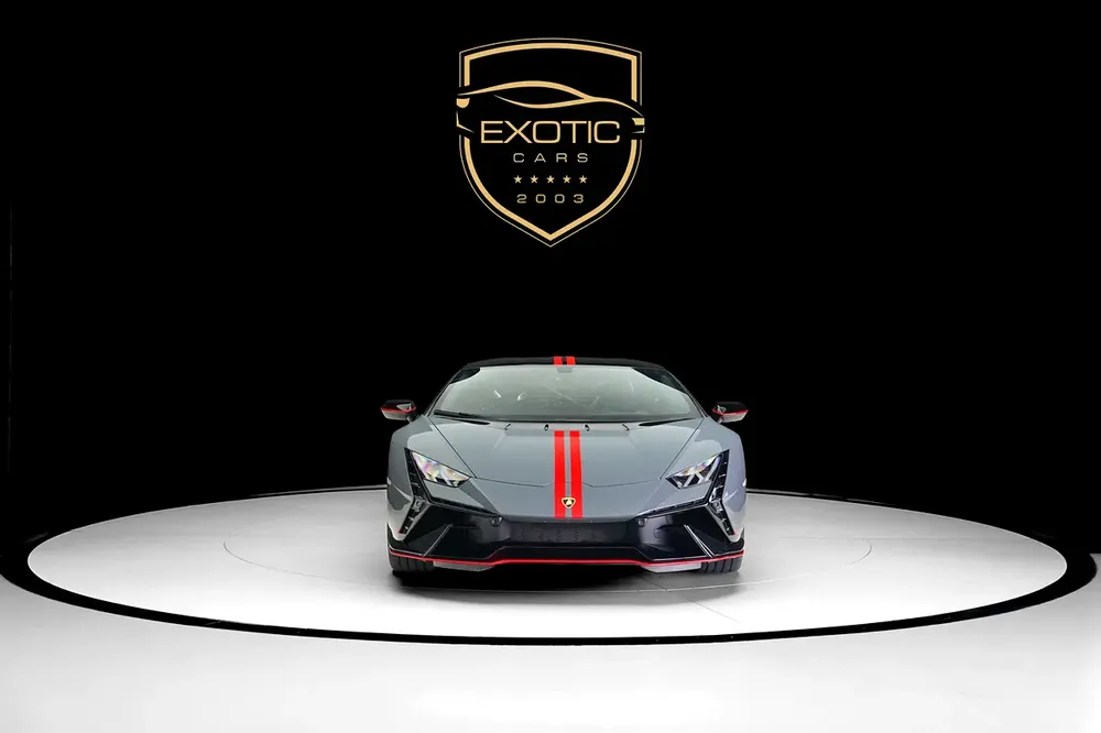 60TH ANNIVERSARY 1 OF 60 | HURACAN TECNICA | NARDO GREY | MATT CARBON INRTERIOR | CARBON EXTERIOR - Image 5