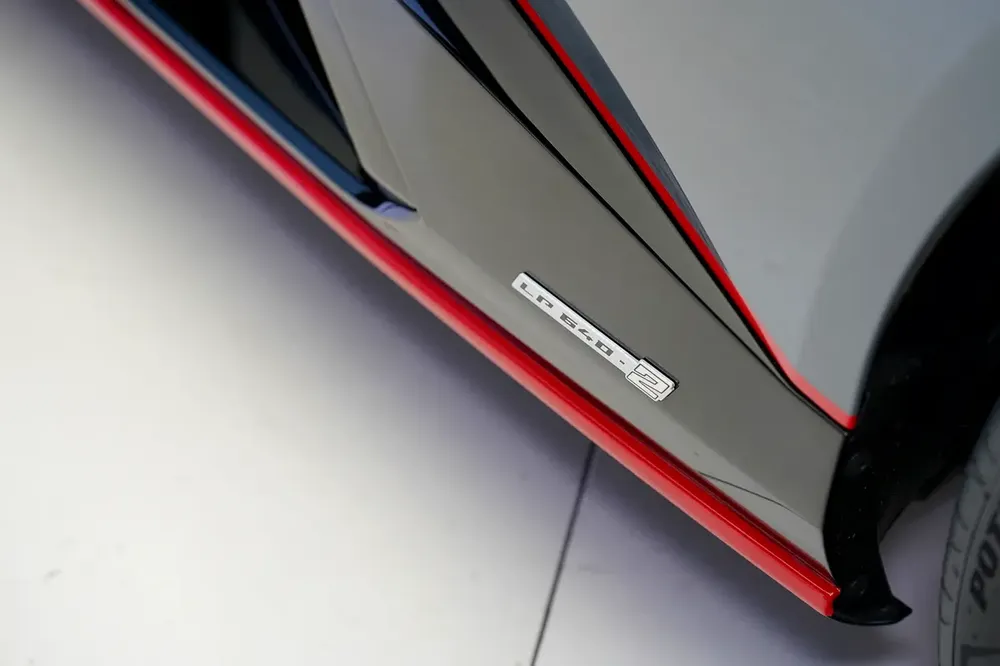 60TH ANNIVERSARY 1 OF 60 | HURACAN TECNICA | NARDO GREY | MATT CARBON INRTERIOR | CARBON EXTERIOR - Image 7