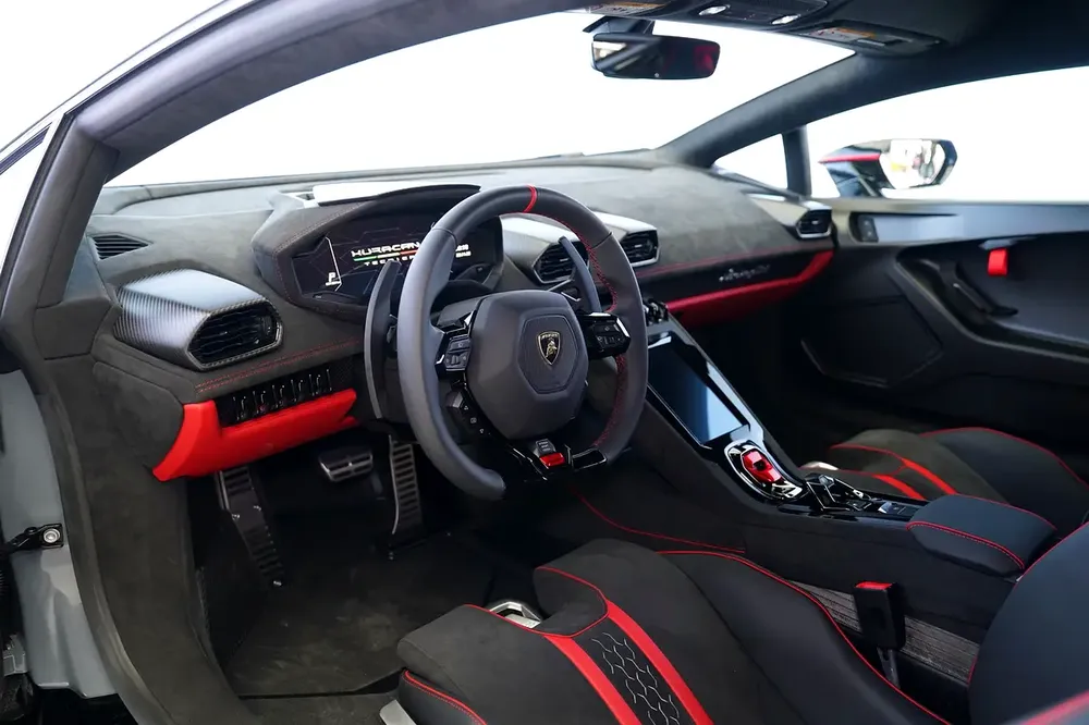 60TH ANNIVERSARY 1 OF 60 | HURACAN TECNICA | NARDO GREY | MATT CARBON INRTERIOR | CARBON EXTERIOR - Image 8