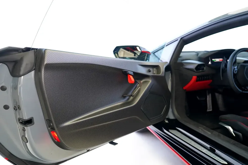 60TH ANNIVERSARY 1 OF 60 | HURACAN TECNICA | NARDO GREY | MATT CARBON INRTERIOR | CARBON EXTERIOR - Image 9