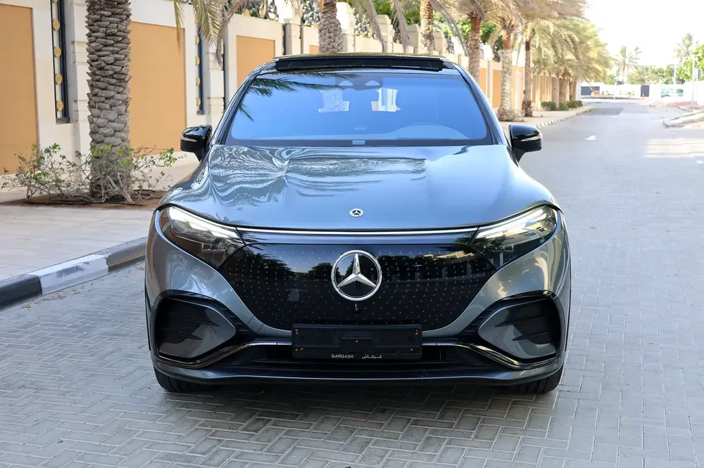 2023 Mercedes-Benz EQS 450 4MATIC | GCC Specs | Pristine Condition - Image 5