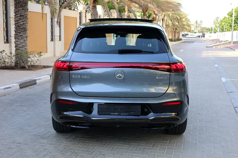 2023 Mercedes-Benz EQS 450 4MATIC | GCC Specs | Pristine Condition - Image 6