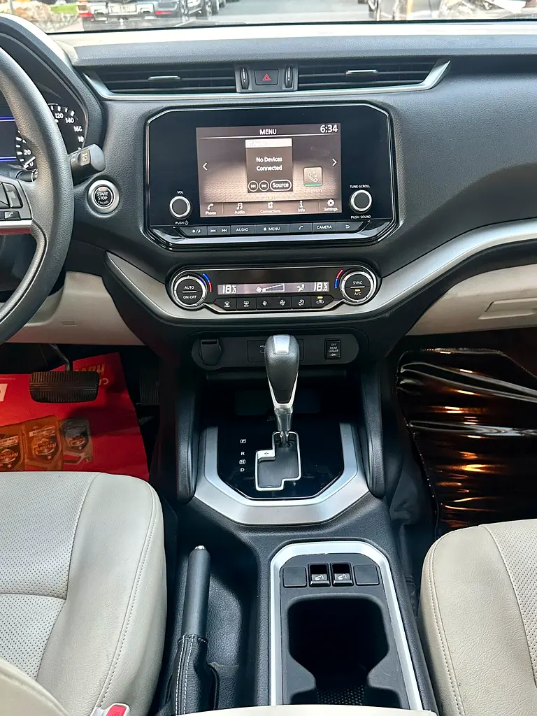 1270/- AED EMI 7-Seater 2023 Nissan Xterra Titanium 2.5L PUSH START || GCC Specs - Well Maintained - Image 13
