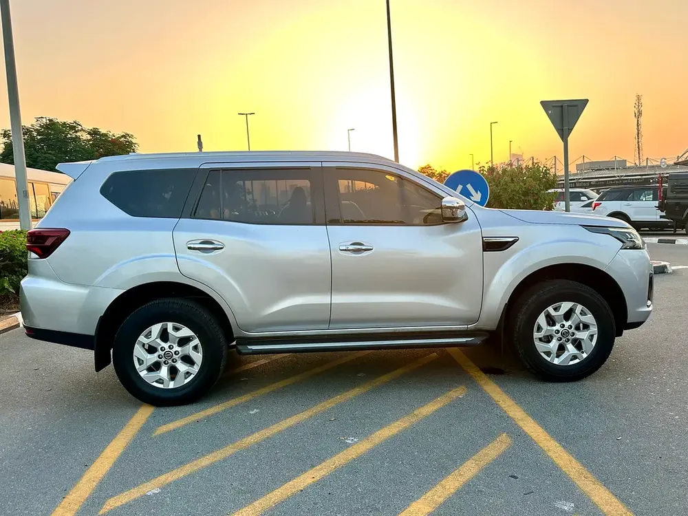 1270/- AED EMI 7-Seater 2023 Nissan Xterra Titanium 2.5L PUSH START || GCC Specs - Well Maintained - Image 4