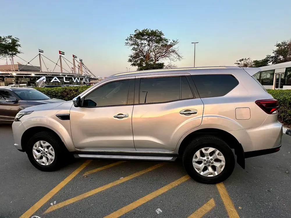 1270/- AED EMI 7-Seater 2023 Nissan Xterra Titanium 2.5L PUSH START || GCC Specs - Well Maintained - Image 6