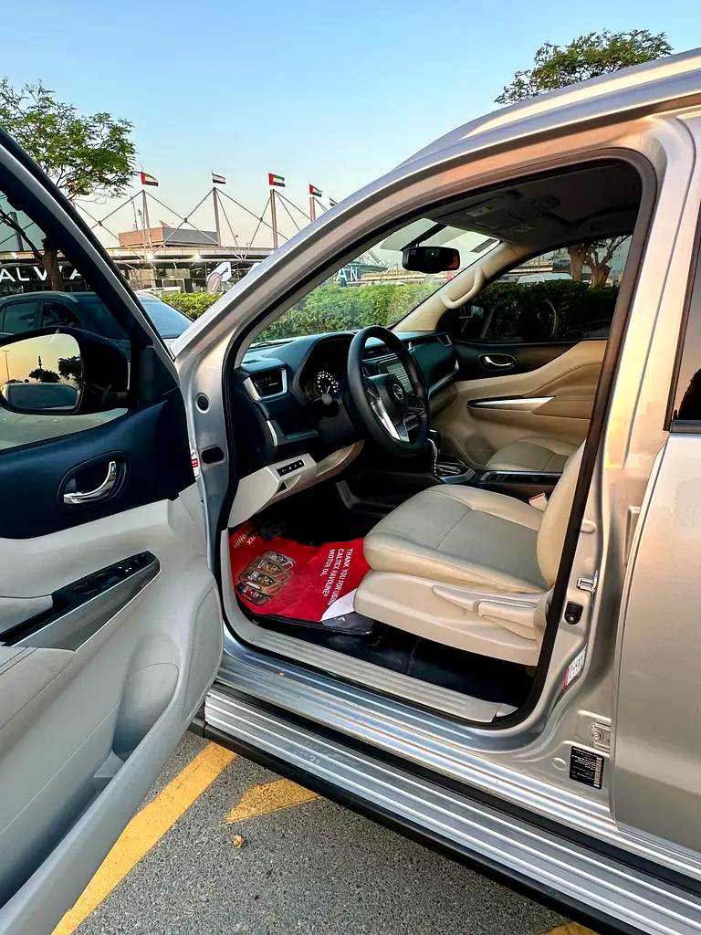 1270/- AED EMI 7-Seater 2023 Nissan Xterra Titanium 2.5L PUSH START || GCC Specs - Well Maintained - Image 7