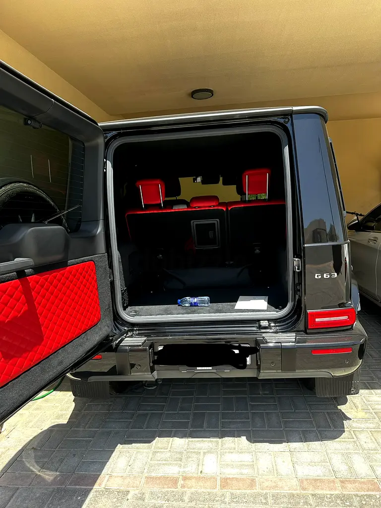 Mercedes-Benz G-Class G 63 AMG 2019 Japanese Specs - Image 4