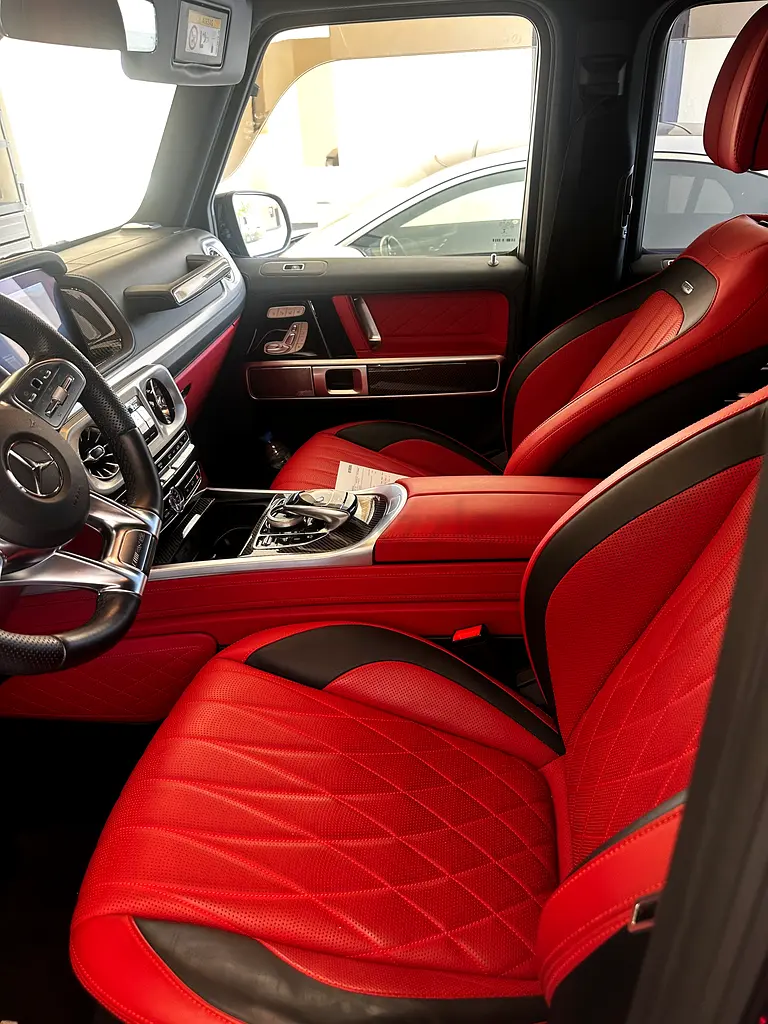 Mercedes-Benz G-Class G 63 AMG 2019 Japanese Specs - Image 5