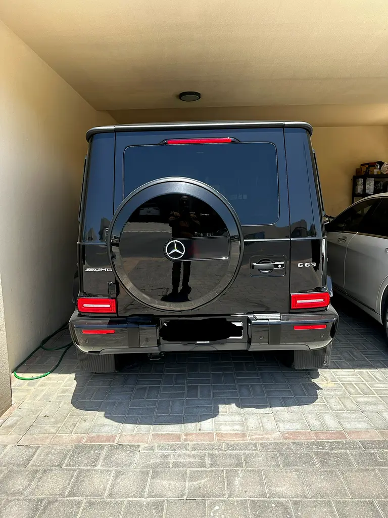 Mercedes-Benz G-Class G 63 AMG 2019 Japanese Specs - Image 6