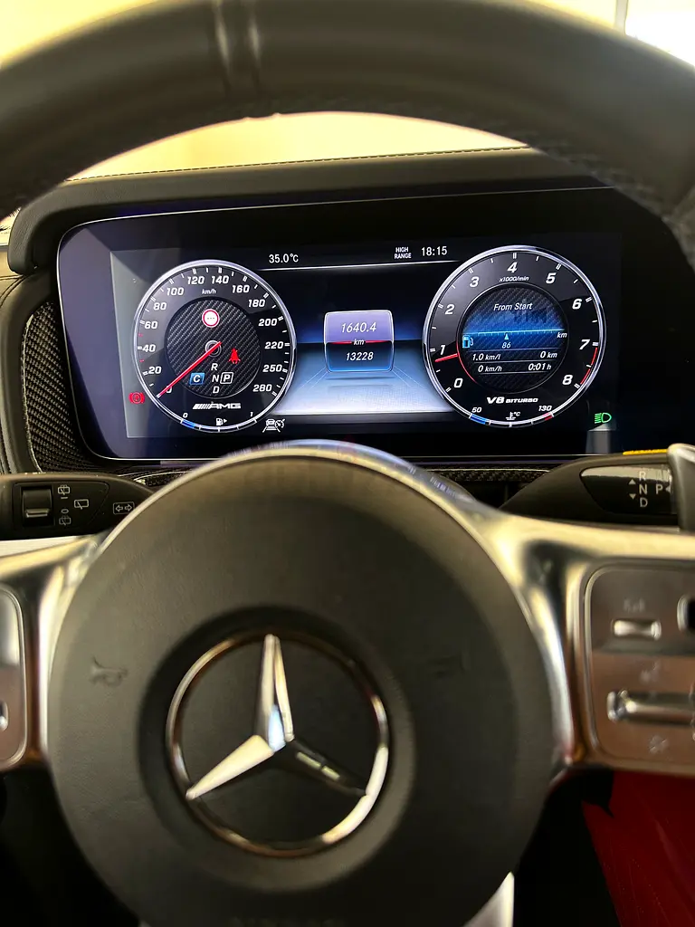 Mercedes-Benz G-Class G 63 AMG 2019 Japanese Specs - Image 7