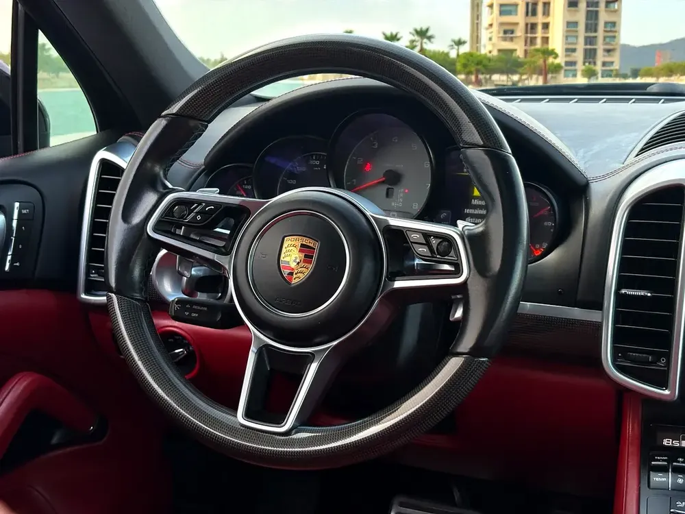 AED 3,200 P.M | 0% DOWN PAYMENT | PORSCHE CAYENNE S 3.6L V6 – 420 BHP | 2017 | GCC SPECS - Image 14