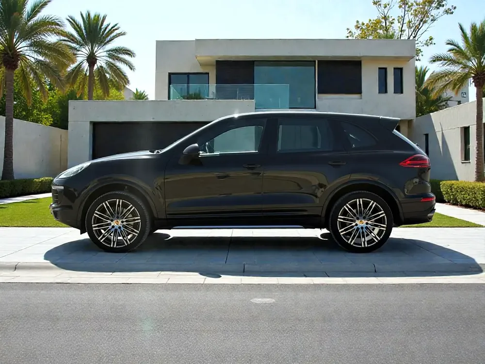 AED 3,200 P.M | 0% DOWN PAYMENT | PORSCHE CAYENNE S 3.6L V6 – 420 BHP | 2017 | GCC SPECS - Image 6
