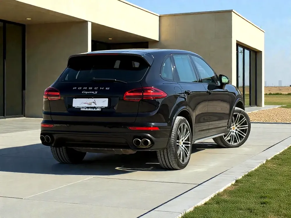 AED 3,200 P.M | 0% DOWN PAYMENT | PORSCHE CAYENNE S 3.6L V6 – 420 BHP | 2017 | GCC SPECS - Image 7