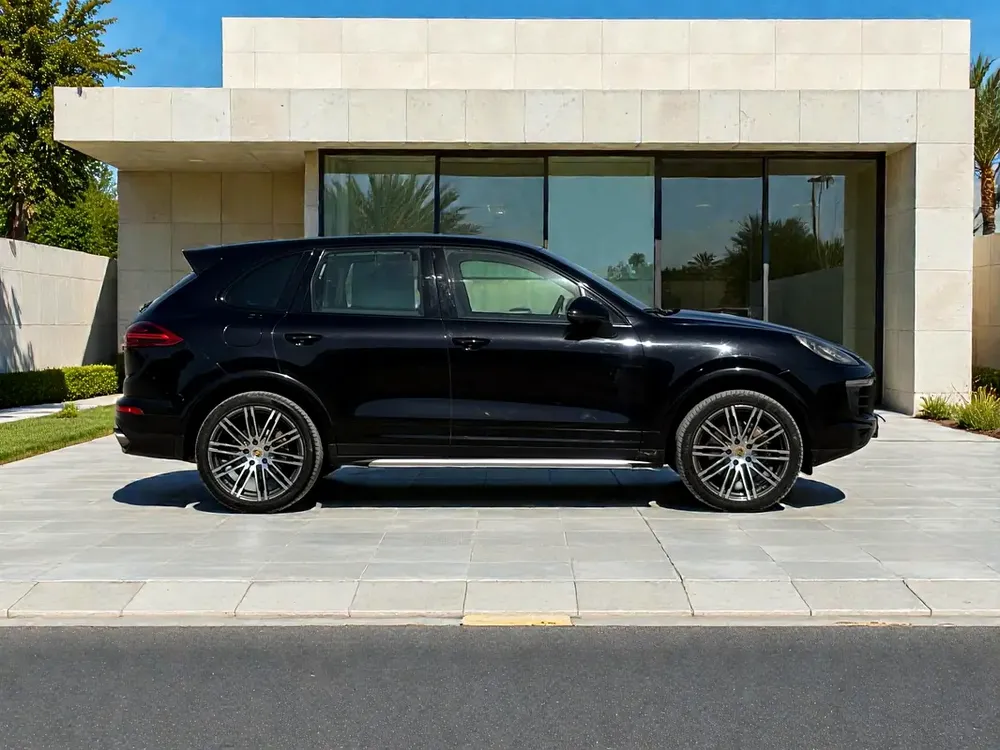 AED 3,200 P.M | 0% DOWN PAYMENT | PORSCHE CAYENNE S 3.6L V6 – 420 BHP | 2017 | GCC SPECS - Image 8