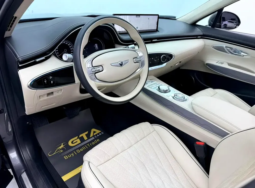 2023 Genesis GV70 Premium, 5 Years Genesis Warranty + Service Pack, Excellent Condition, GCC - Image 10