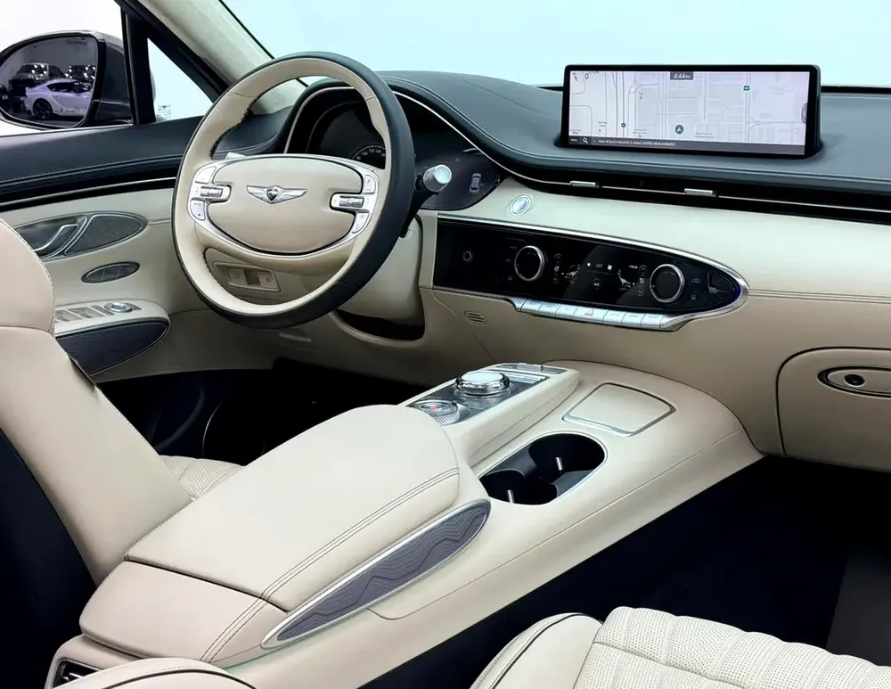 2023 Genesis GV70 Premium, 5 Years Genesis Warranty + Service Pack, Excellent Condition, GCC - Image 11