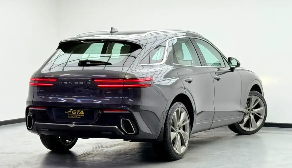 2023 Genesis GV70 Premium, 5 Years Genesis Warranty + Service Pack, Excellent Condition, GCC - Image 4