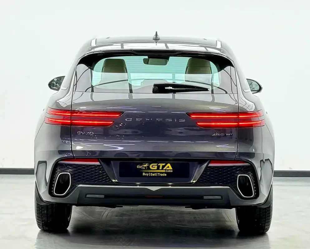 2023 Genesis GV70 Premium, 5 Years Genesis Warranty + Service Pack, Excellent Condition, GCC - Image 5