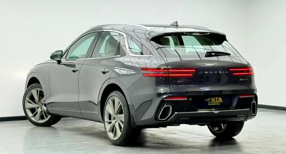 2023 Genesis GV70 Premium, 5 Years Genesis Warranty + Service Pack, Excellent Condition, GCC - Image 6