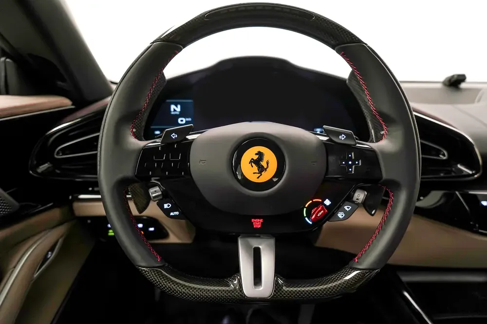 2025 FERRARI PUROSANGUE / LOW MILEAGE / PASSENGER DISPLAY - Image 10