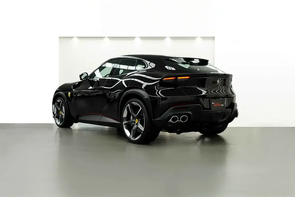 2025 FERRARI PUROSANGUE / LOW MILEAGE / PASSENGER DISPLAY - Image 4